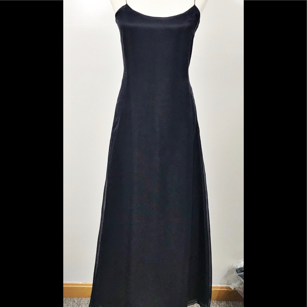 DONATING TOMORROW  * Ralph Lauren Black Label Silk Dress